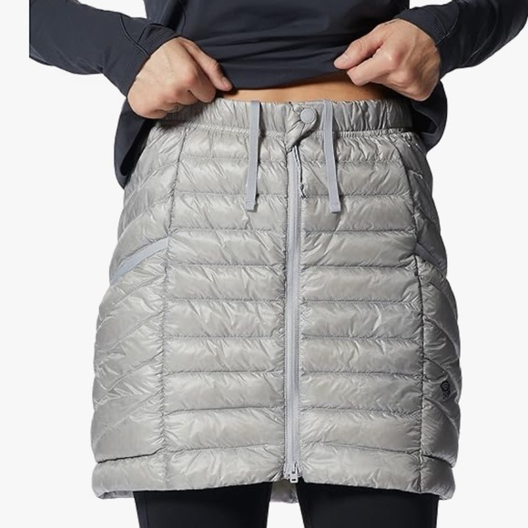 Mountain Hardwear Dresses & Skirts - NWOT Stylish Black Quilted Skirt-mountain hardware